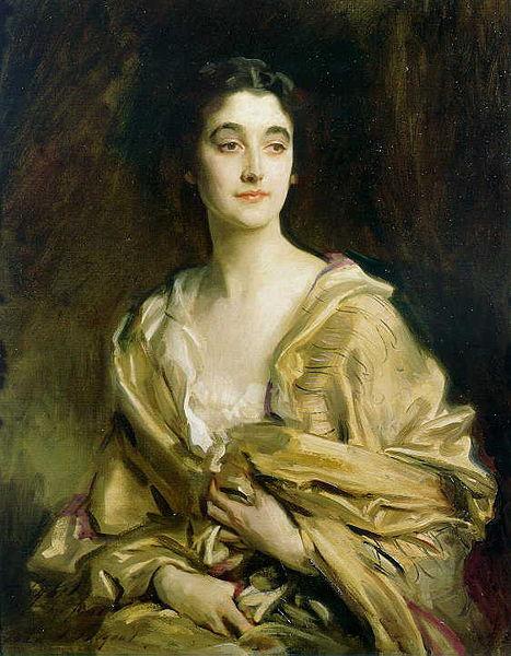 John Singer Sargent Countess of Rocksavage Sweden oil painting art